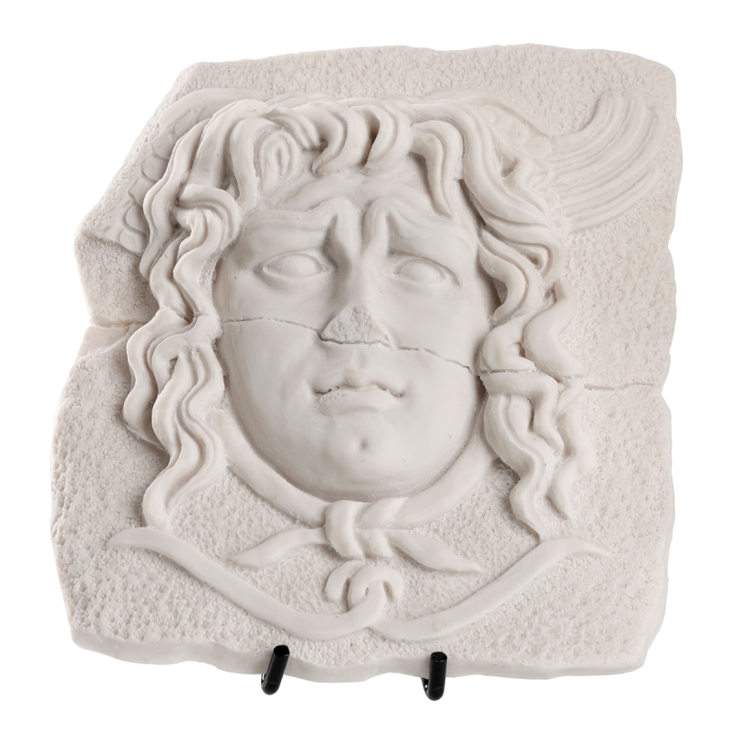 Medusa Beyaz Rölyef