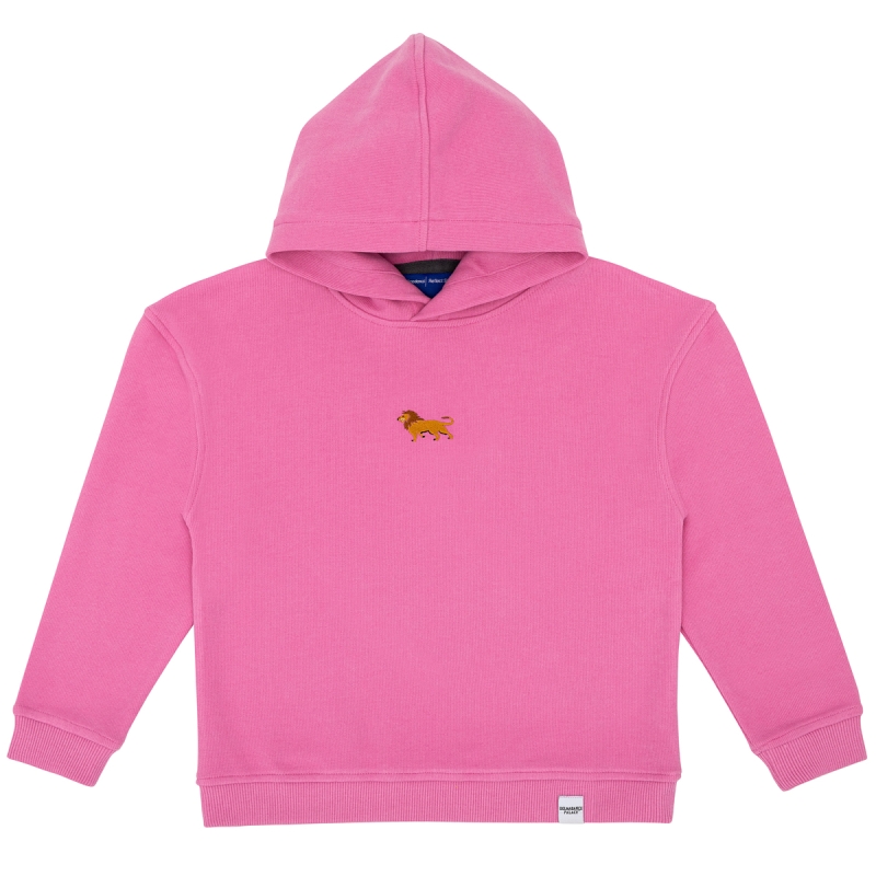 Reflect Dolmabahçe Aslan Sweatshirt Pembe 8 Yaş