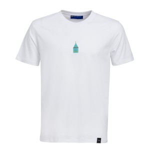 Reflect Konya Kubbe T-Shirt Beyaz Unisex - Thumbnail