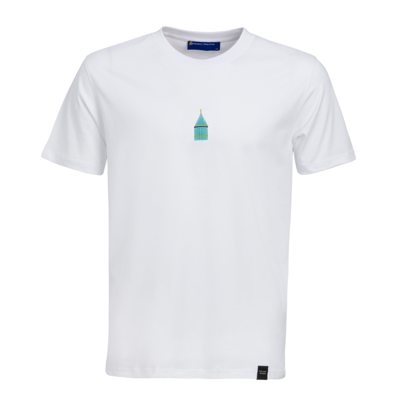 Reflect Konya Kubbe T-Shirt Beyaz Unisex