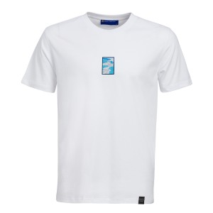 Reflect Pamukkale T-Shirt Beyaz Unisex - Thumbnail