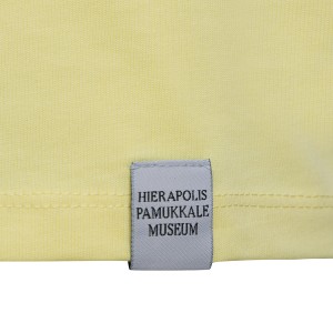 Reflect Pamukkale T-Shirt Sarı Unisex - Thumbnail