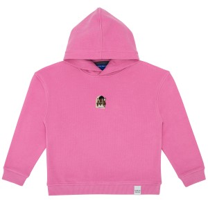 Reflect Topkapı Kedi Sweatshirt Pembe 6 Yaş - Thumbnail