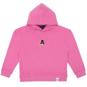 Reflect Topkapı Kedi Sweatshirt Pembe 8 Yaş - Thumbnail