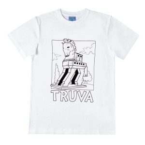 Truva Atı Boyama Seti T-Shirt - Thumbnail