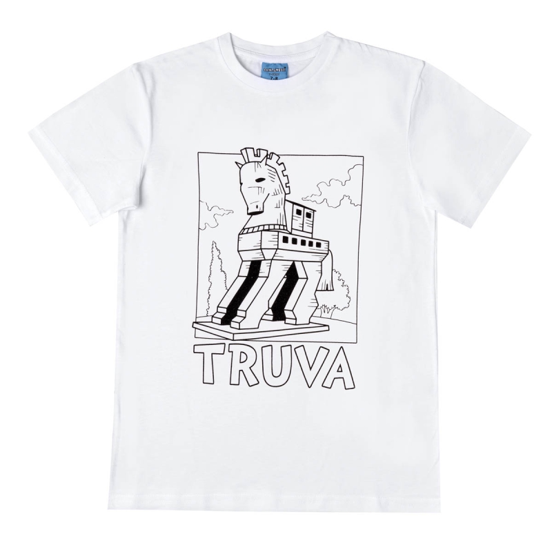 Truva Atı Boyama Seti T-Shirt